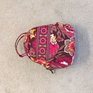 Vera Bradley Pink Floral Lunch Bag